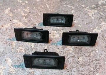 AUDI A4 B8 A6 C7 4G LAMPA OSVĚTLENÍ TABULKY LED