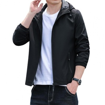 Breathable Stylish Korean Style Drawstring Hoodie