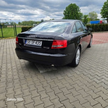 Audi A6 C6 Limousine 3.0 V6 TDI 225KM 2004 Audi A6 Avant Aluminiowe Felgi Czaujniki Parkowania Nawigacja 4x4 3.0, zdjęcie 10