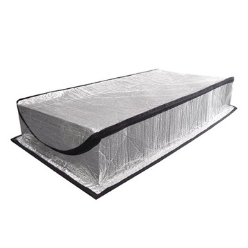 Изоляционное покрытие чердачной двери, 25″x54″x11″,