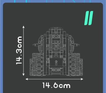 ОБРАЗОВАТЕЛЬНЫЕ БЛОКИ ДЛЯ РОБОТОВ НАБОР БЛОКОВ ПРИЛОЖЕНИЯ 5 В 1 ДЛЯ РОБОТИКА ТЕХНИКИ СОЗДАТЕЛЬ