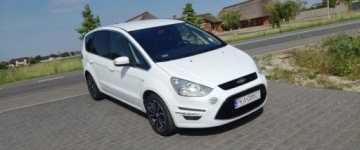 Ford S-Max I Van Facelifting 2.0 Duratorq TDCi DPF 163KM 2011 Ford S-Max 2.0 DIESEL ,Bezwypadek,bogata wersja ,zarejestrowany 2.0 Diesel, zdjęcie 7