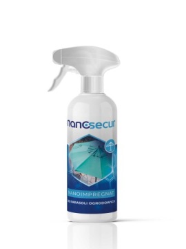 Пропитка NANOSECUR для зонтов, тентов и мебельных брезентов.