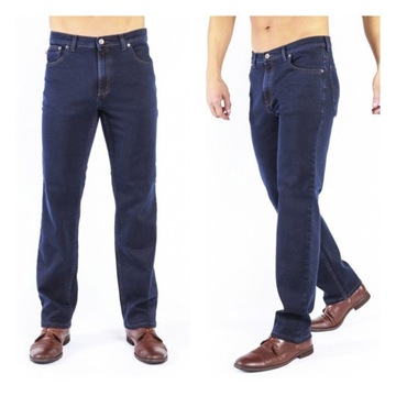 SPODNIE MĘSKIE STANLEY JEANS - 405/045 - 104cm L32