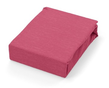 BAWEŁNIANE Prześcieradło z Gumką 70x200 cm + 20 cm JERSEY 100% BAWEŁNA