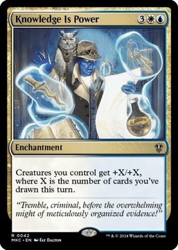 MTG Knowledge Is Power (R)