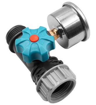 РЕДУКТОР ДАВЛЕНИЯ ВОДЫ С МАНОМЕТРОМ, КЛАПАН РЕДУКТОРА ДАВЛЕНИЯ ВОДЫ G3/4