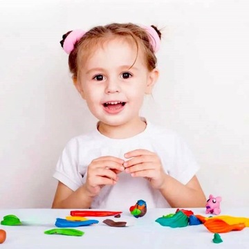 Пена Super Clay Magic Foam 24 цвета