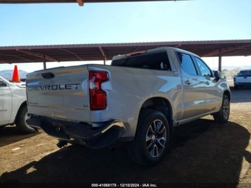 Chevrolet Silverado II 2022 Chevrolet Silverado 2022r., 1500 LT, od ubezpieczalni 5.3 Benzyna 355KM, zdjęcie 6