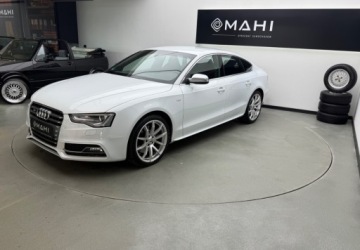 Audi A5 8T S5 Coupe Facelifting 3.0 TFSI 333KM 2012 Audi S5 Limousine 3.0 Quattro Skora Alu Navi Klima Raty Zamiana 3.0 333KM, zdjęcie 4