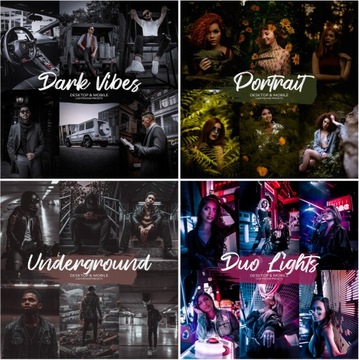 Пресеты пресетов Adobe Lightroom — МЕГА КОЛЛЕКЦИЯ!