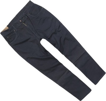 WRANGLER TEXAS STRETCH SPODNIE navy grey W31 L34