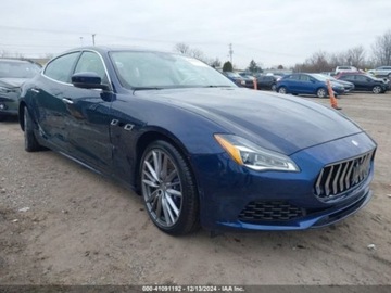 Maserati Quattroporte II 2019 Maserati Quattroporte Maserati Quattroporte S Q4 Granlusso, od ubezpieczal, zdjęcie 2