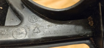 DRŽÁKY NÁRAZNÍKU VÝZTUHA LEVÝ VW TOURAN 5T 5TA807723
