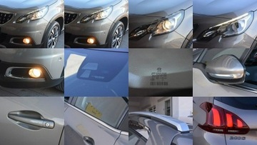 Peugeot 2008 I SUV Facelifting 1.2 PureTech 82KM 2016 Peugeot 2008 1.2 Benzyna Mirror Link doinwestowany, zdjęcie 26