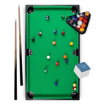 ZESTAW BILARDOWY MINI STÓŁ DO BILARDA BILARD DLA DZIECI POOL 3FT NEO-SPORT