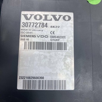 MODUL ZÁMKU V70 III XC70 S80 II