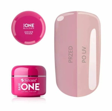 Silcare Żel budujący UV Base One Cover Thick 50 g