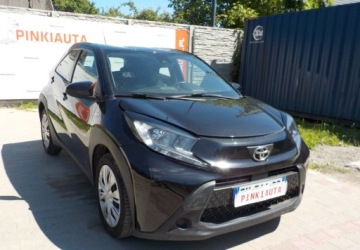 Toyota Aygo X 1.1 VVT-i 72KM 2023 Toyota Aygo X Okazja Benzyna 72KM