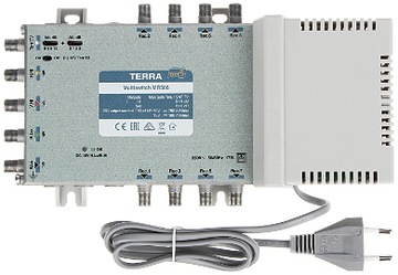MULTISWITCH MR-508 5 WEJŚĆ / 8 WYJŚĆ TERRA 5/8 5x8