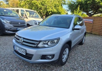 Volkswagen Tiguan I SUV Facelifting 2.0 TDI CR DPF BlueMotion 140KM 2013 Volkswagen Tiguan Swiezo sprowadzony Zarejestrowany pelna historia serwiso, zdjęcie 9