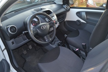 Toyota Aygo I Hatchback 3d 1.0 VVT-i 68KM 2007 Toyota Aygo, z Niemiec, OPŁACONA, zdjęcie 9