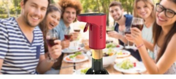 Электрический помповый диспенсер для винных напитков REDSACK