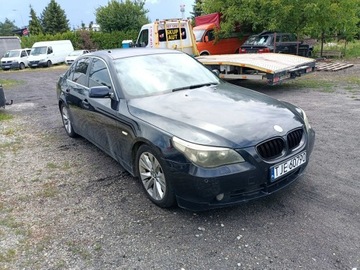 BMW Seria 5 E60 Sedan 2.0 520d 163KM 2006 BMW 520 2.0D 163km 06r