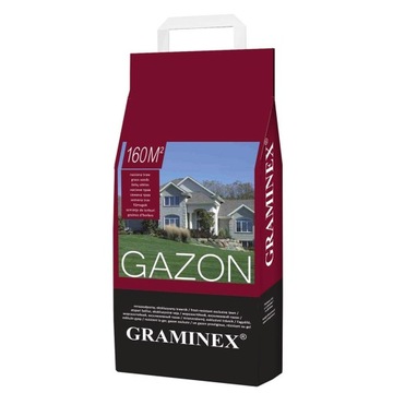 Trawa Nasiona Traw 10 kg Gazon GRAMINEX