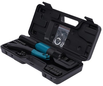 ГИДРАВЛИЧЕСКАЯ ПРЕССОВКА ДЛЯ КАБЕЛЕЙ, МАТЕРИАЛЫ 4-70 ММ