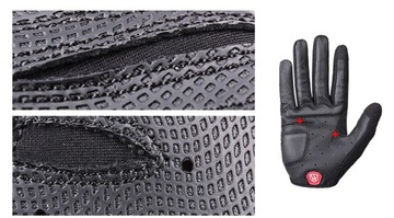 RĘKAWICZKI ROWEROWE DŁUGIE MĘSKIE RĘKAWICE NA ROWER PEŁNE WHEEL UP XXL