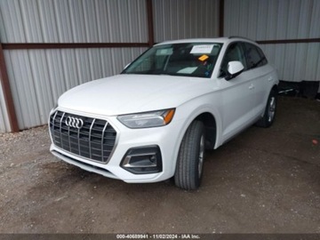 Audi Q5 II 2021 Audi Q5 2021r., Premium, od ubezpieczalni 2.0 Benzyna 261KM, zdjęcie 2