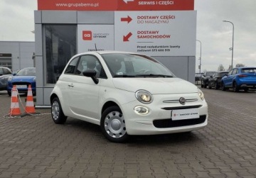 Fiat 500 II Seria 4 1.2 69KM 2017 Fiat 500 1.2 69KM Pop Vat 23 Salon PL 1.2 Benzyna 69KM, zdjęcie 7