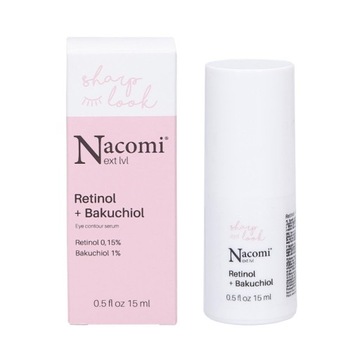 Nacomi Serum pod oczy z retinolem i bakuchiolem 15ml