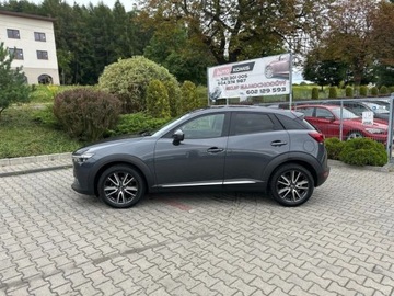 Mazda CX-3 Crossover 1.5 SKY-D 105KM 2016 Mazda CX-3 2016r HeadUp 4x4 klimatronik Alu 1.5 Diesel 105KM, zdjęcie 2