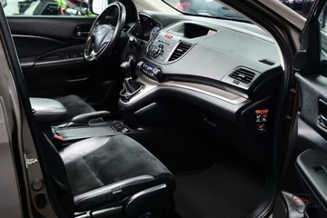 Honda CR-V IV SUV Facelifting 1.6 i-DTEC 120KM 2015 Honda CR-V 1.6 i-DTEC Lifestyle Bi Xenon Climatronic Kamera Alcantara Gwar, zdjęcie 8