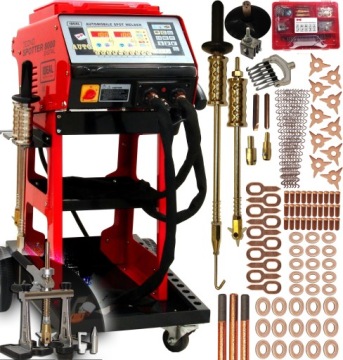 Svářečka Ideal Tecno Spotter 8000 Digital 400V Quick Puller Příslušenství
