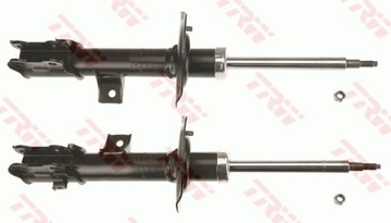 2X TLUMIČ PŘEDNÍ PLYNOVÝ JGM1277T TRW HYUNDAI