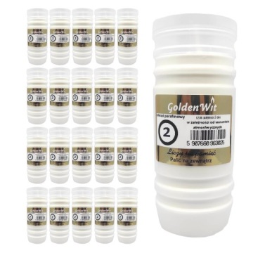 WKŁADY DO ZNICZY 2 DNI 11CM GOLDENWIT