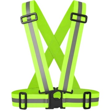 Szelki odblaskowe kamizelka odblaskowa drogowa