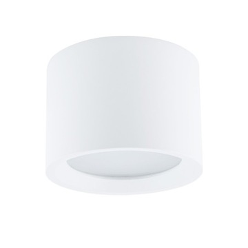 Nowodvorski lampa zewnętrzna tuba plafon łazienkowy BOL IP54 biały Gx53 LED