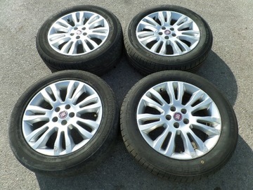 FIAT DOBLO II KOMPLET FELG ALUMINIOWYCH 16''