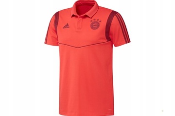 19-20 Koszulka polo Adidas Bayern Monachium