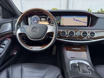 Mercedes Klasa S W221 Limuzyna Facelifting 4.7 V8 (500 BlueEFFICIENCY) 435KM 2013 Mercedes-Benz Klasa S S550 Long 435 KM Burmester Nappa FullLED Panorama Ni, zdjęcie 21