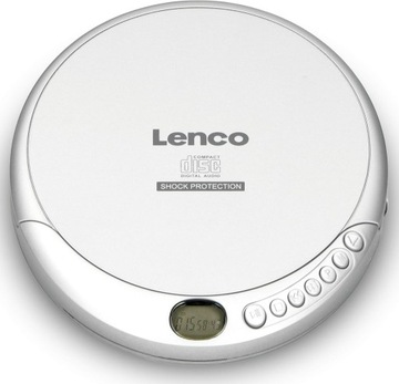 PRZENOŚNY ODTWARZACZ CD/MP3 LENCO CD-201SI