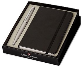 SHEAFFER 9400 DŁUGOPIS VFM SREBRNY + NOTES ZESTAW