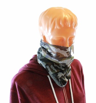 CHUSTA BANDANA TERMOAKTYWNA KOMIN WZÓR