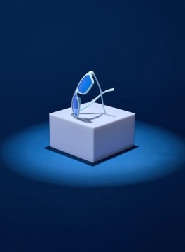 Поляризованные очки goodr Tidal G — «Sea Foam Party Favor»