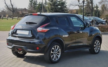 Nissan Juke I SUV Facelifting DIG-T 115KM 2015 Nissan Juke GWARANCJA, LIFT, 2015r, Benzyna, Bogate wyposazenie, Ladnie ut, zdjęcie 2