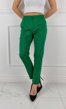 #ЭЛЕГАНТНЫЕ ЖЕНСКИЕ БРЮКИ - Резинка 7/8 - ФРЕЗИЯ#